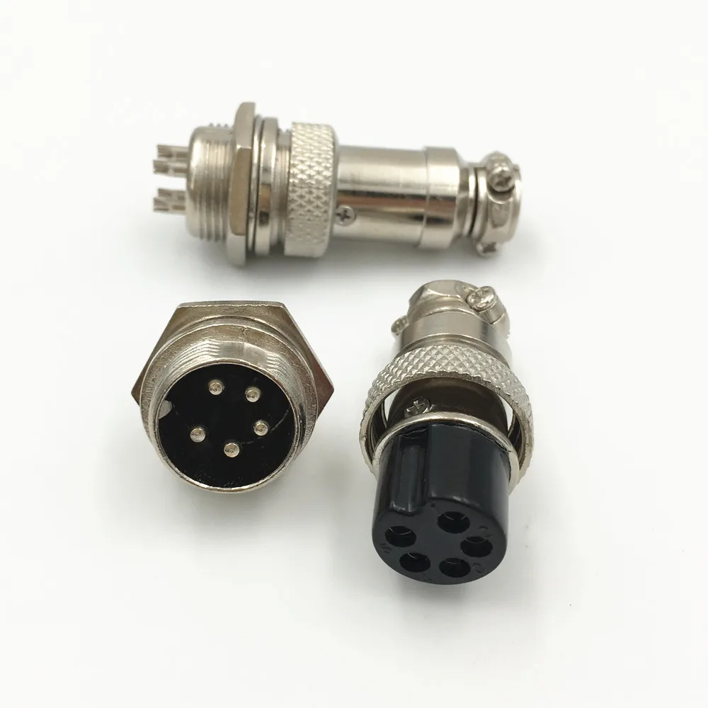 1 مجموعة GX16 XLR 16 مللي متر 2 3 4 5 6 7 8 9 10 دبوس أنثى التوصيل ذكر الهيكل جبل المقبس الطيران موصل جودة عالية #5