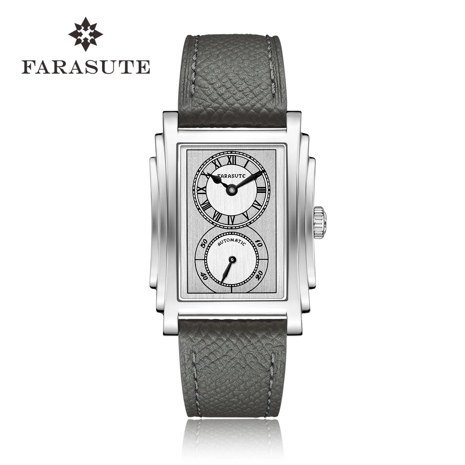 

FARASUTE Doctor Watch Vintage Watch New 31mm Classic Retro Men's Watch Automatic Mechanical 316 Stainless Steel Sapphire Watch