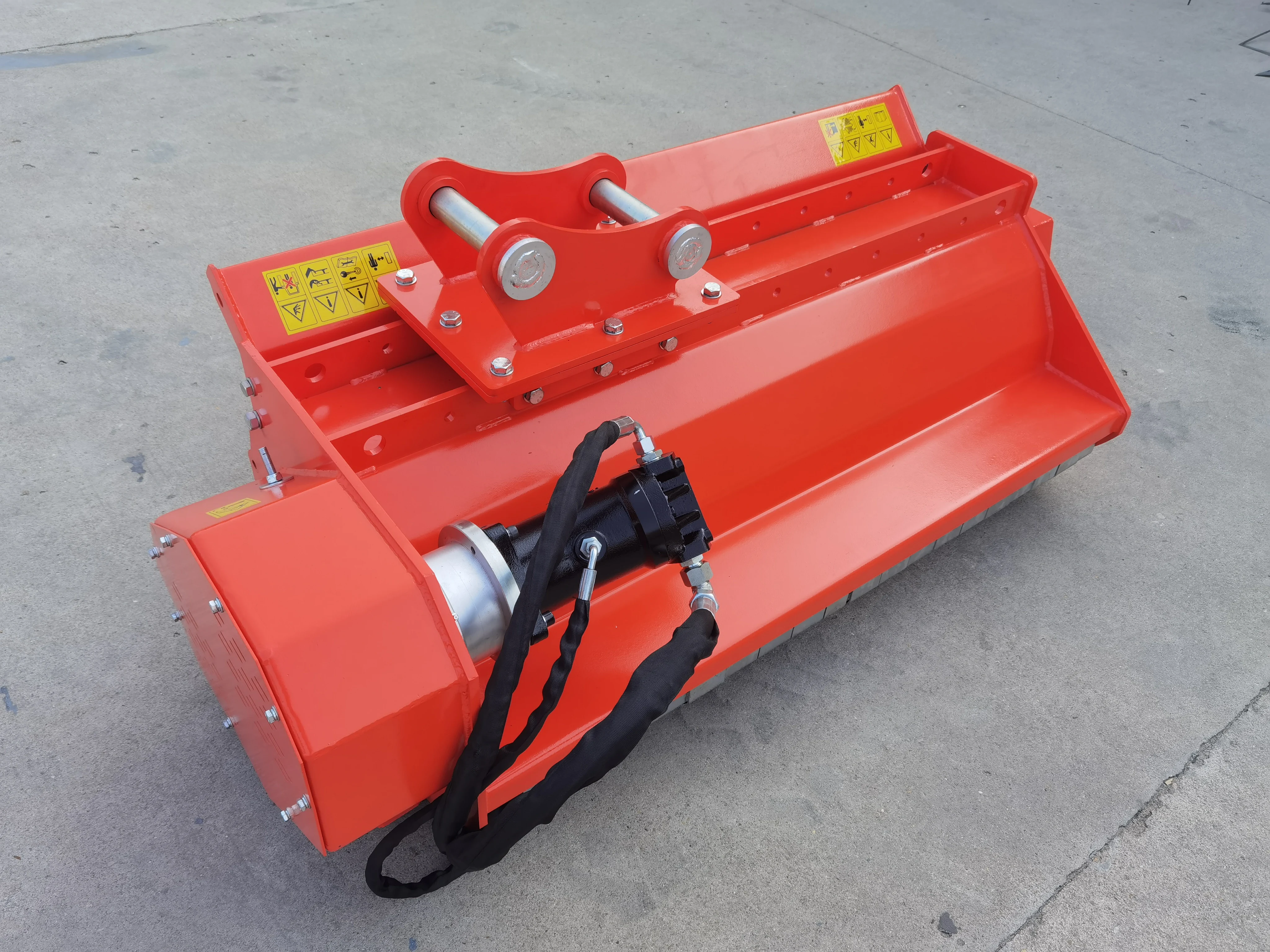 【2026】مالشر الغابات شديد التحمل 0.8 م/1 م/1.3 م عرض العمل فرع سحق حفارة مرفق لتطهير الأرض الزراعية