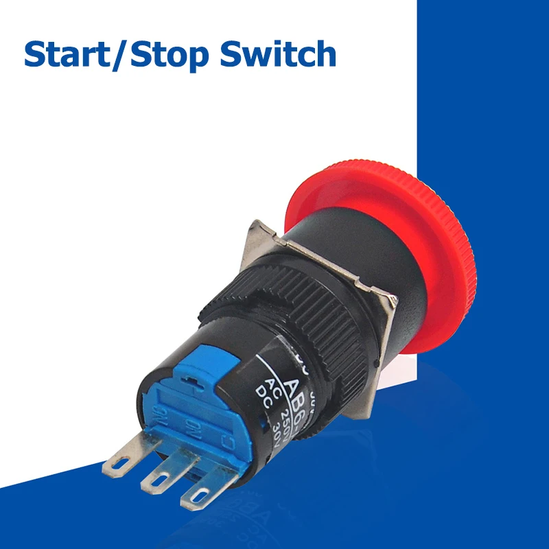 2 Pin Limit Switch Emergency Stop Switch Part CNC Engraving Machine Accessories for 3018 PRO /3018 Max /3018 Plus