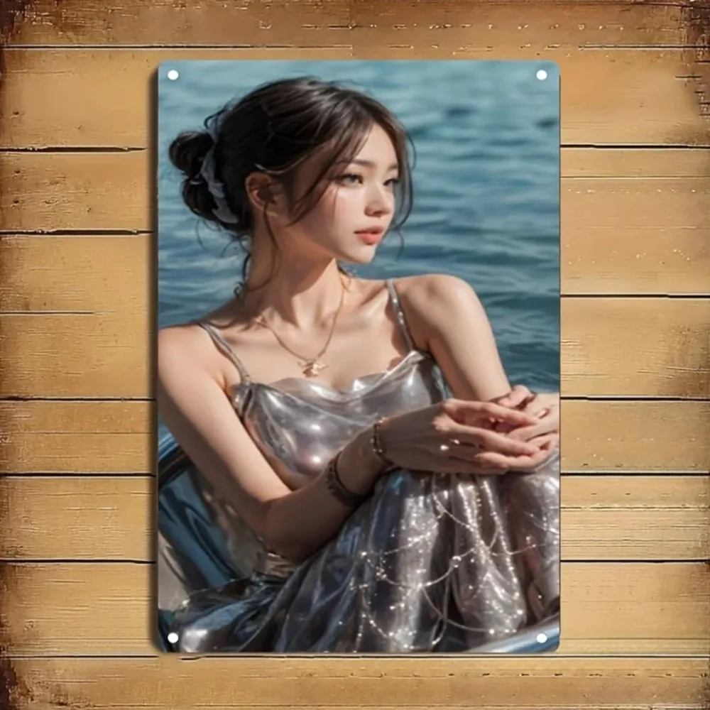 

Забавная металлическая настенная табличка VibesHome, нержавеющая, для декора бара, гостиной, спальни