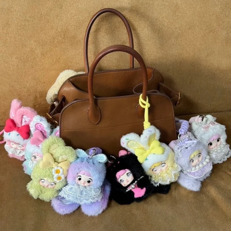 

Горячая подлинная виниловая кукла Baby Sweetheart Bunny Series Nommi V8 Kawaii, модная слепая коробка, модная игрушка-подвеска, загадочная девушка, подарок другу