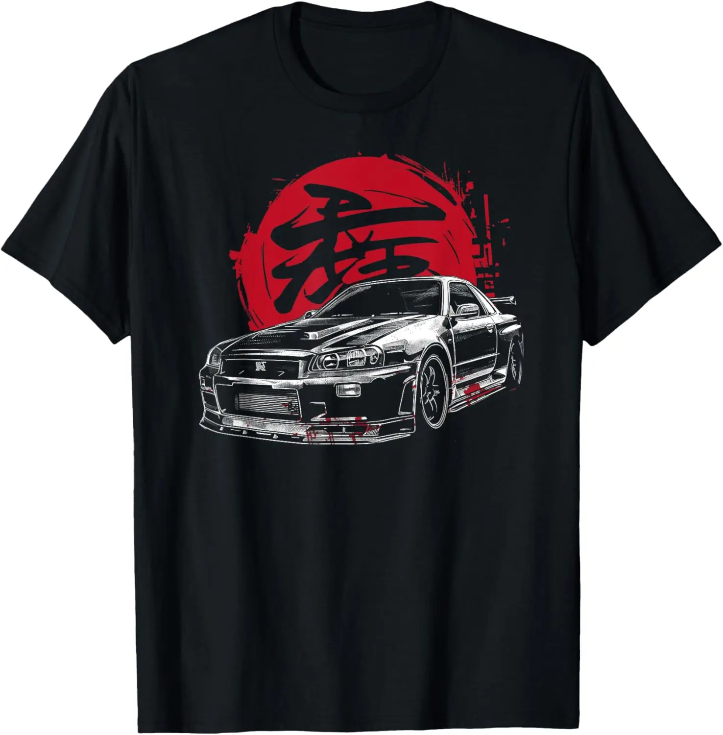 Classic Japanese Legendary R 34 Skyline JDM T-Shirt