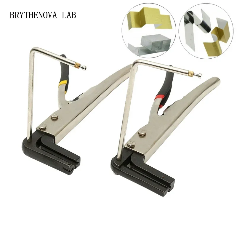 2 Types Bending Plier Manual Sheet Strip Arc/Angle Bender Plier Steel Clamp Channel Letter Tools Penguin Folding