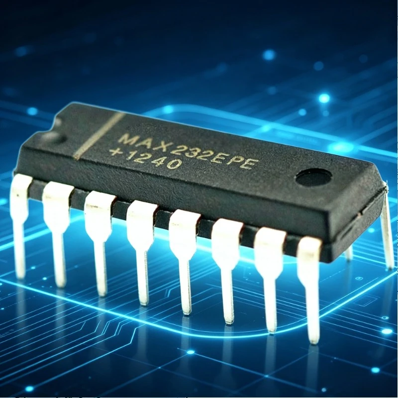 20Pcs/Lot Original MAX232CPE MAX232C MAX232EPE DIP-16 IC  Chip Best Quality