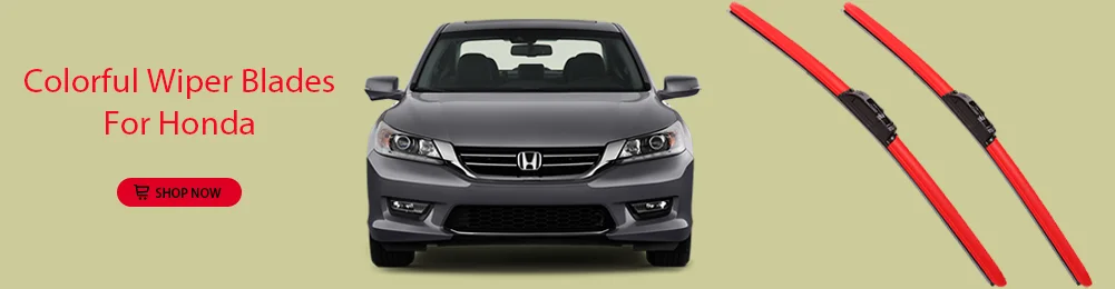 LNJING Bunte Scheibenwischerblätter für Honda N-One Super One Super N EV JG 2012-Jetzt – Detail 2