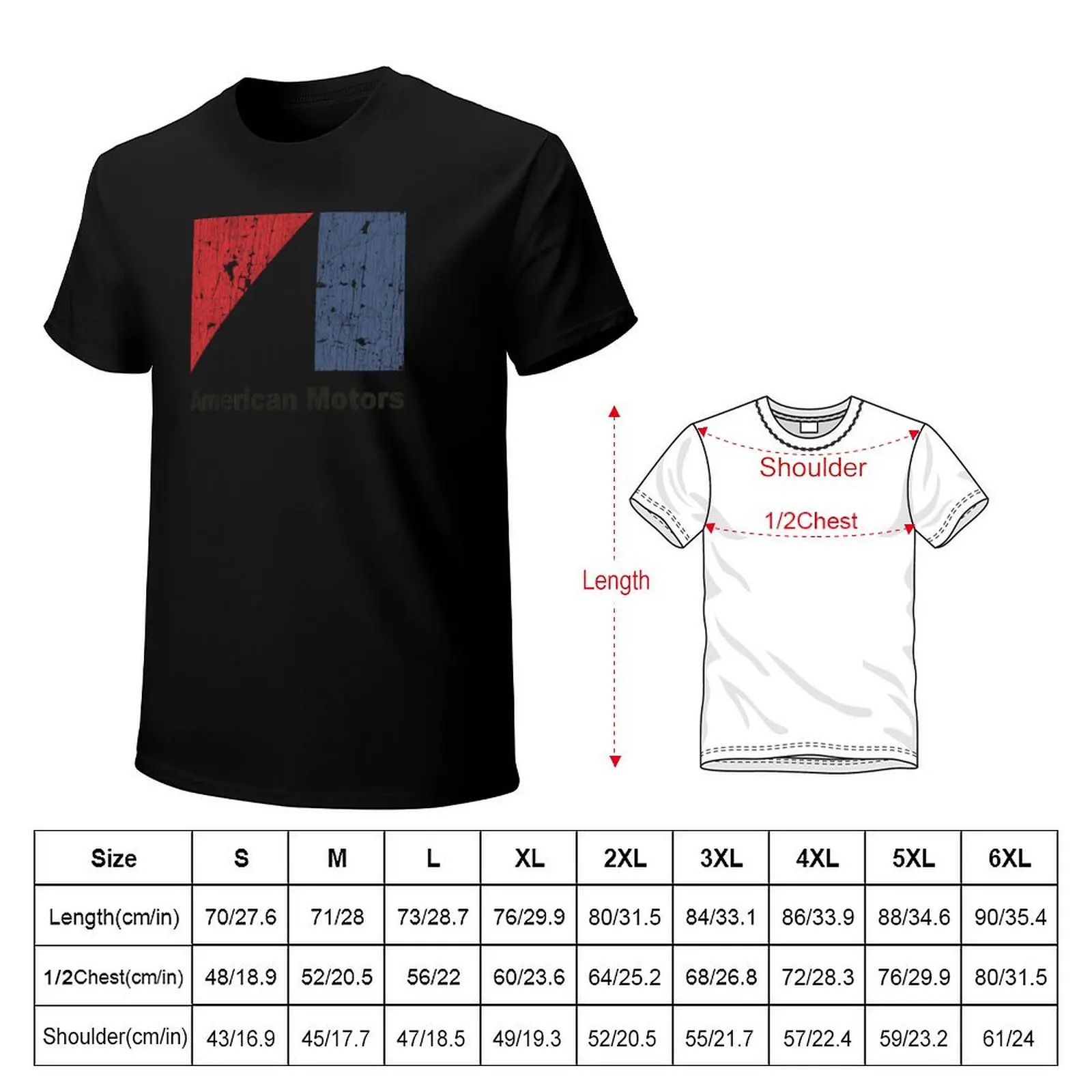 American Motors Corporation 1954 T-Shirt Classic Crew Neck Cotton T-Shirt