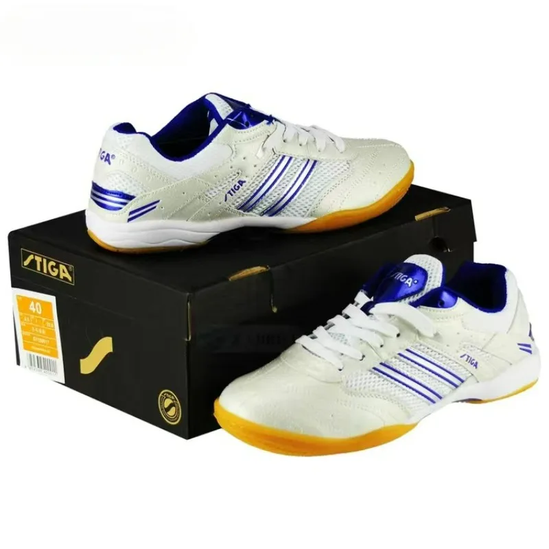 Sapatos de tênis de mesa profissional para homens e mulheres, Sapatos Unisex Indoor Court, Qualidade Superior, Sapato Badminton, Casais Sapato Esportivo Antiderrapante, Marca