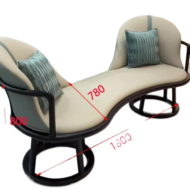 

1 New Chinese Ebony Leisure Chair Simple Modern Sofa Chair Princess Chair