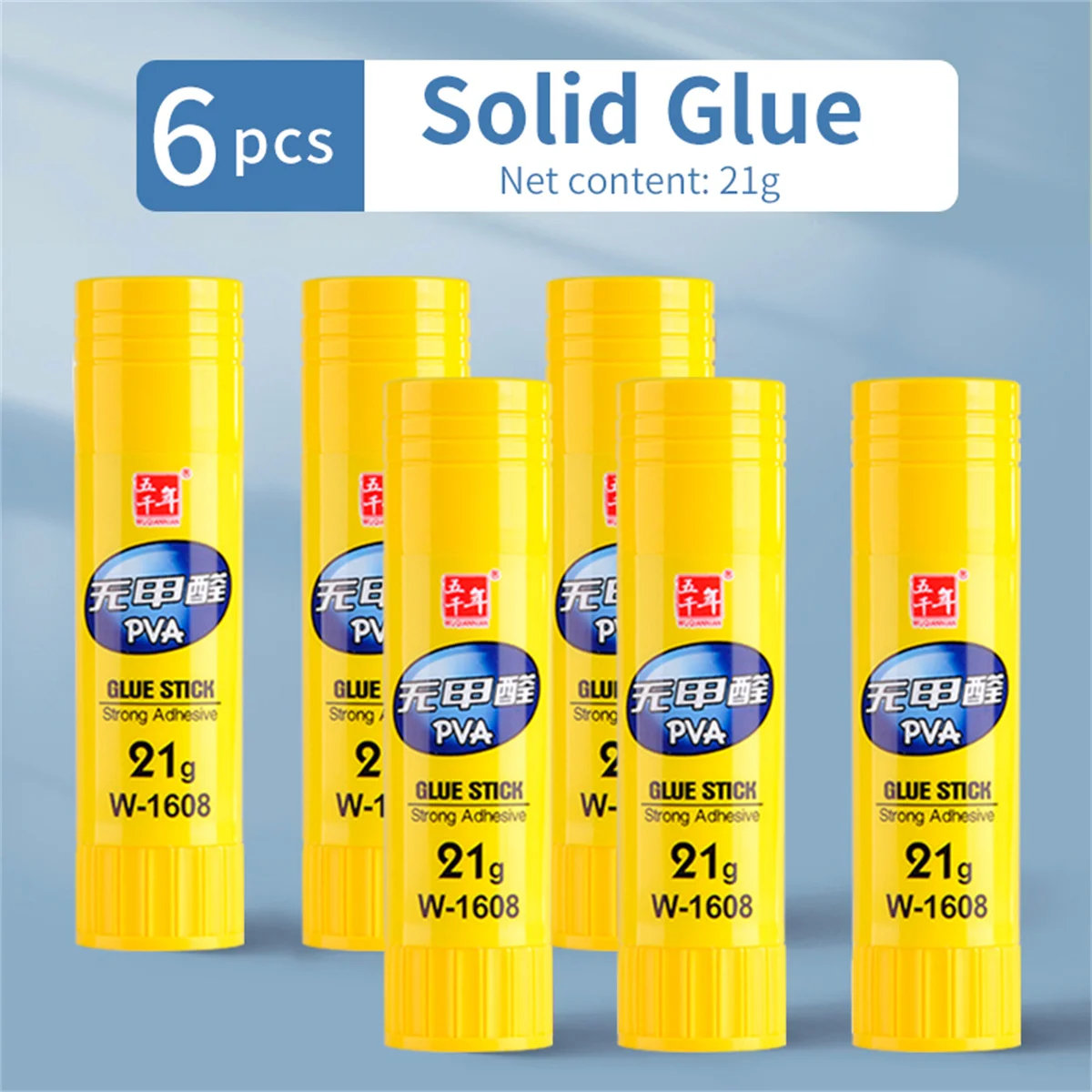 PVP Solid Glue Stick Special Non-toxic Washable Glue Stick Reusable For 3D Printer Parts Hotbed Glass PEI Platform PLA ABS PETG