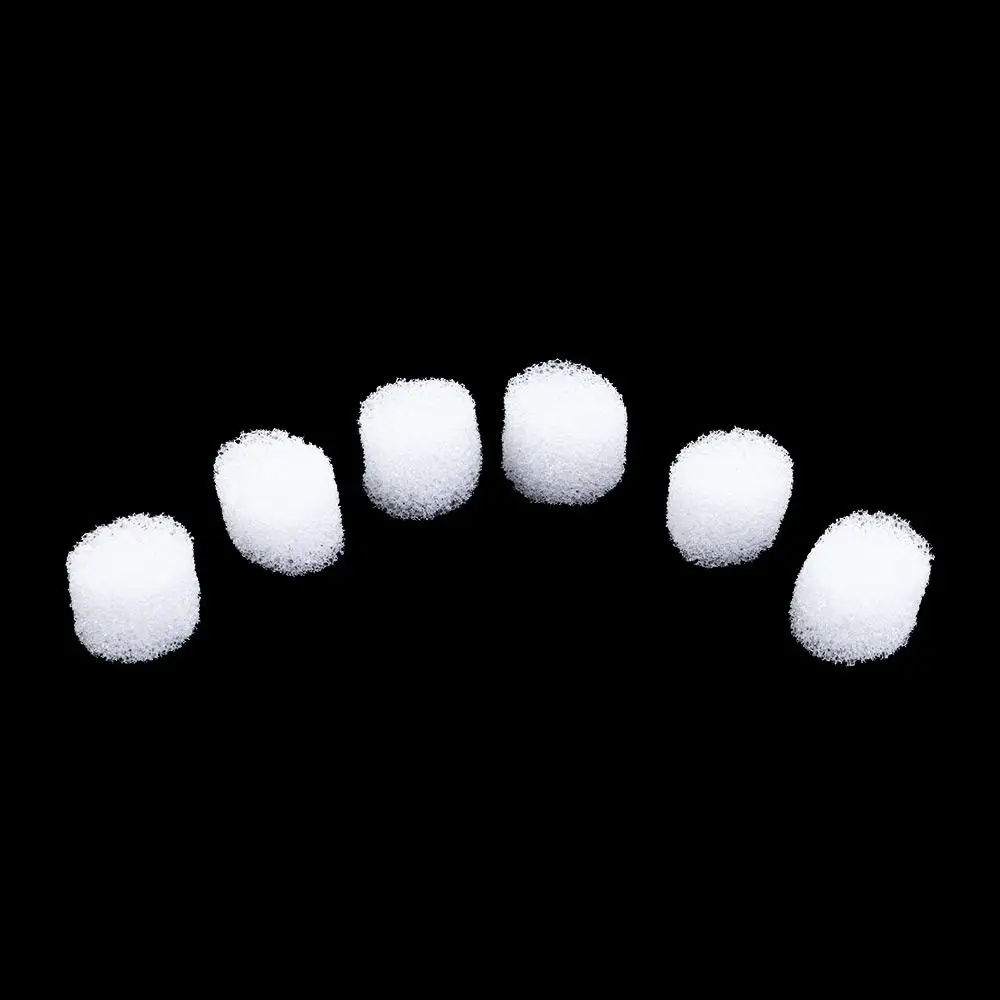 Detergente per pori Dispositivo per microdermoabrasione durevole Filtro di ricambio Spugna Filtro CyIinder Aspirapolvere Punti neri Rimuovi accessori