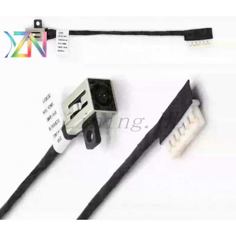 For Dell Vostro 3400, 3401, 3405, 3500, 3501 power interface charging head power source