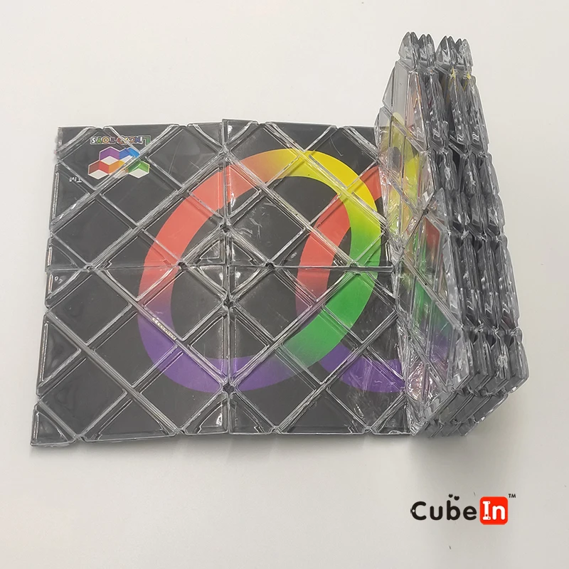 لينجاو ماستر كتل سحرية 12 مكعب ألغاز لعبة تعليمية هدية فكرة عيد الميلاد