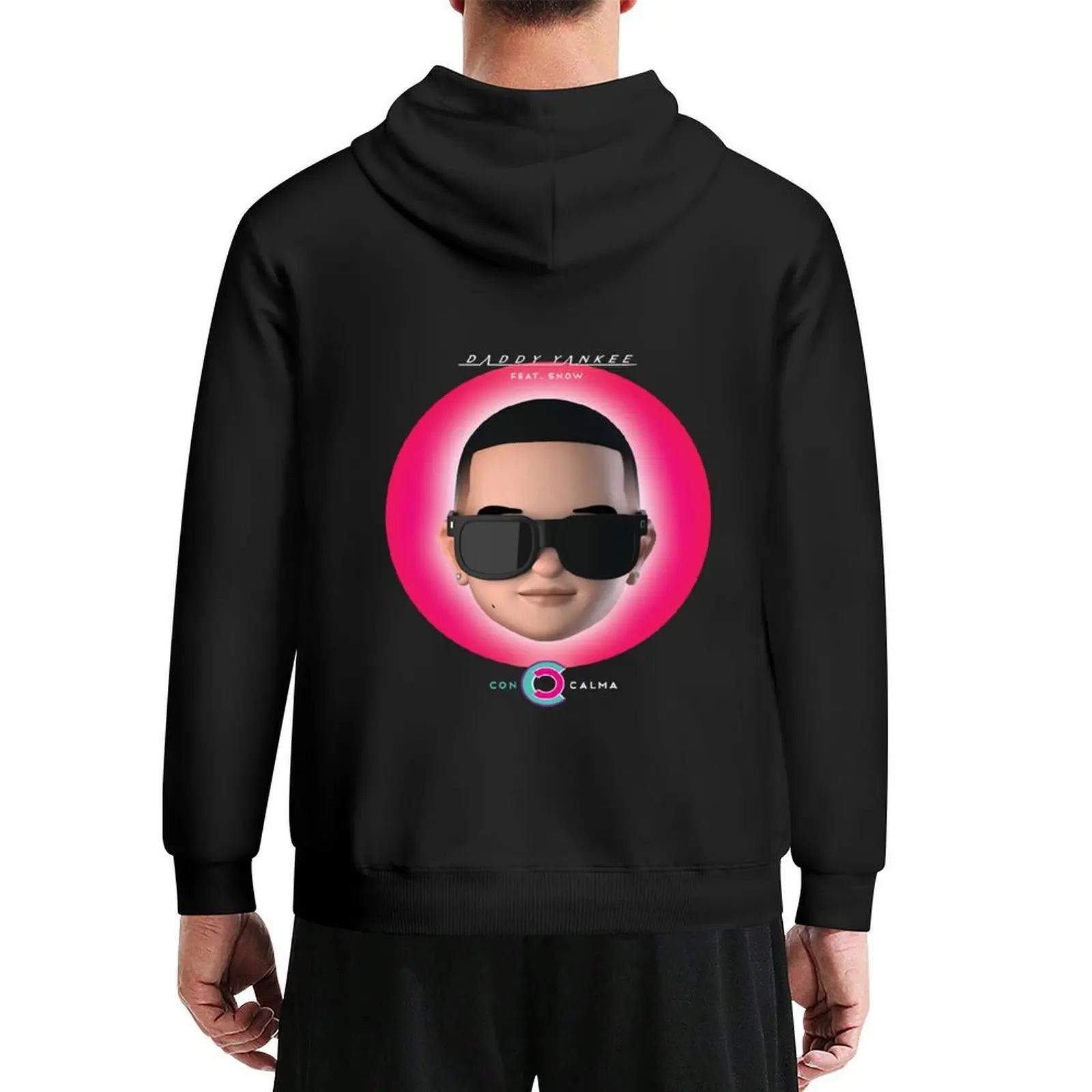 

Daddy Yankee - Con Calma Camiseta clásica Hoodie korean clothes men's sweat-shirt set men's clothes hooded shirt tracksuits