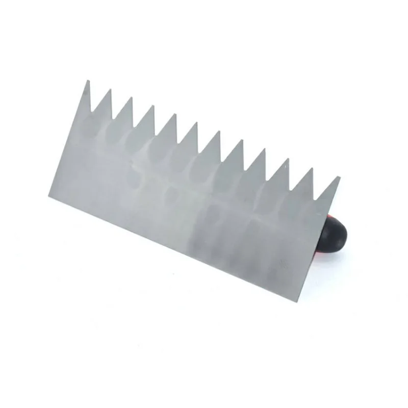 Imagem -03 - Reboco Trowel Tile Tools Alvenaria Kit Mão Peeling Knife Stone Wall Instalação Tiling 11 x Hot Sale Aço Inoxidável