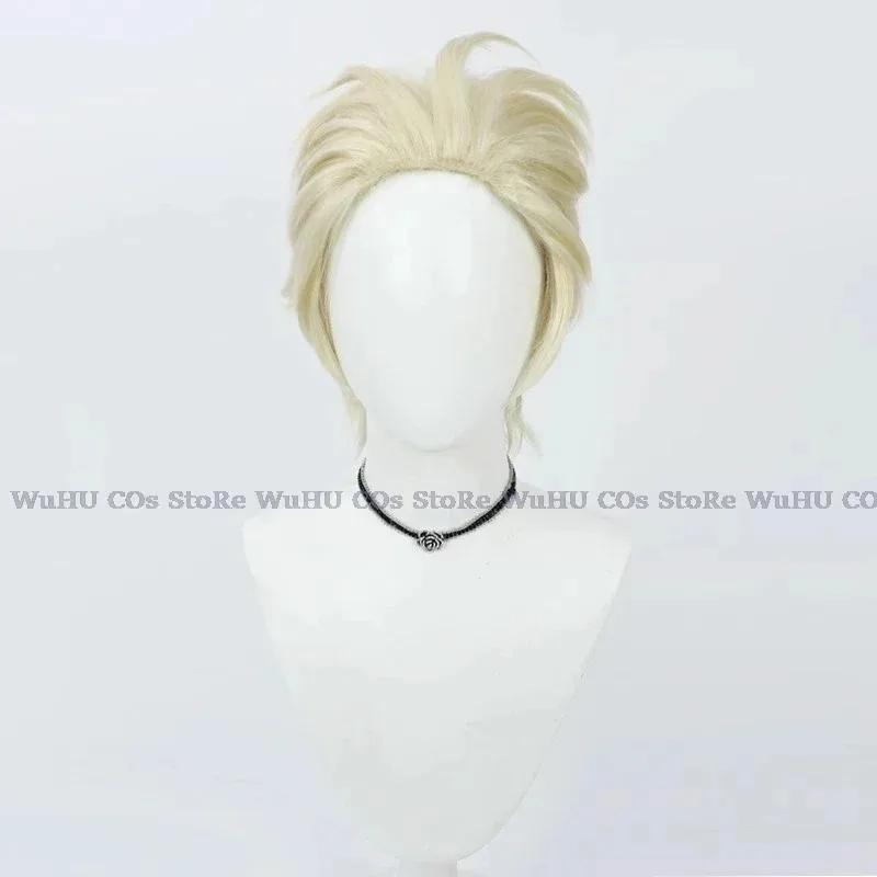 هاسبين كوس فندق تأثيري حلي لوسيفر شعر مستعار الكبار موحدة الدعامة السراويل ملابس الرجال هالوين كرنفال البدلة Hatr ، 7;k'2.s ؛ 9 ، #1