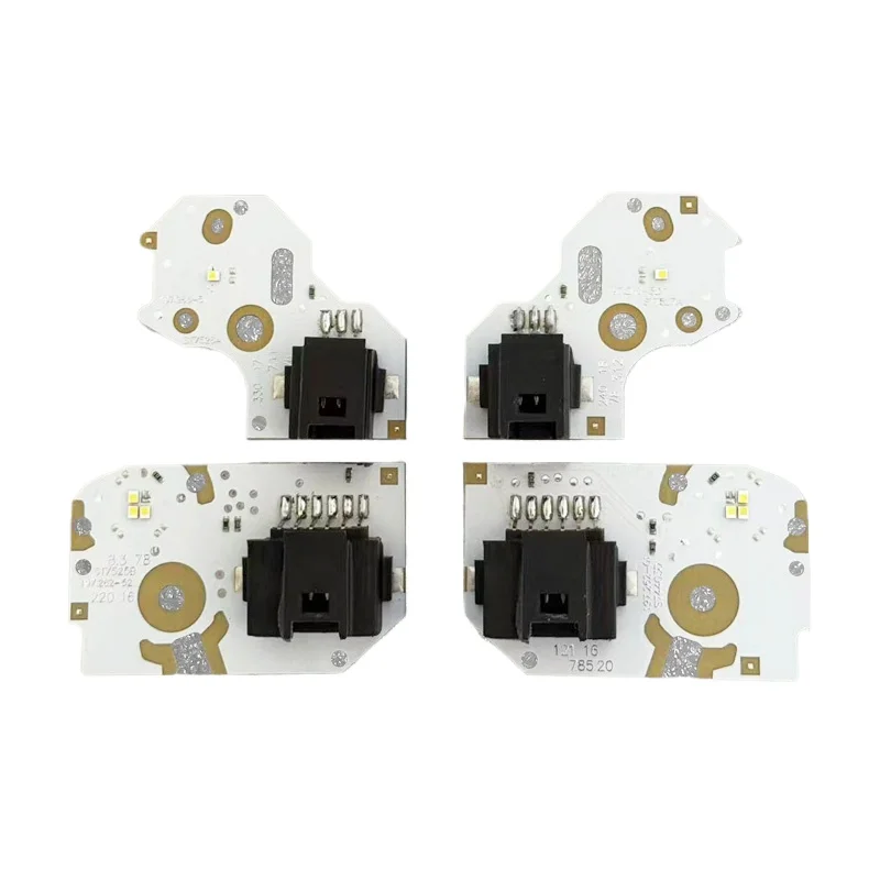 

Модуль светодиодных дневных ходовых огней (DRL) для Jaguar XE XEL до рестайлинга, красный, синий, желтый, белый, 2016-2019 гг.