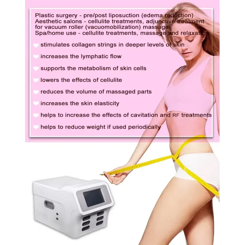 Physiotherapy equipment air pressure pressure pressure therapy drainage lymphatic massage machine
