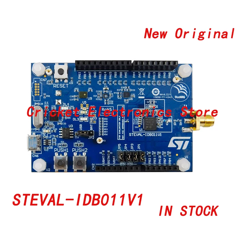 

STEVAL-IDB011V1 Bluetooth Development Tools - 802.15.1 Evaluation board for the BLUENRG-355MC