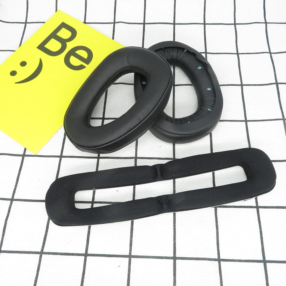 Earpads For Sennheiser GSP 300 301 302 303 350 Headphone Headpad Earcushions Protein Velour Pads Memory Foam Ear Pads