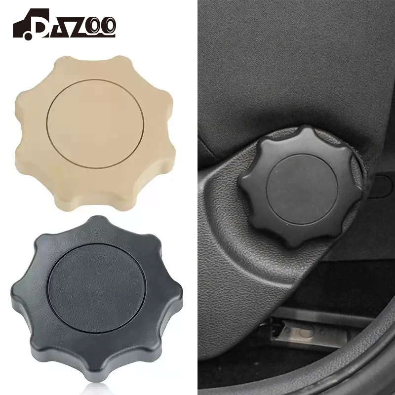1/2 Stück Sitzverstellungs-Drehknopfabdeckung für VW Bora Golf Jetta MK4 1999 2000 2006 Passat B5 1998-2005 POLO Caddy 1J0881671F – Detail 1