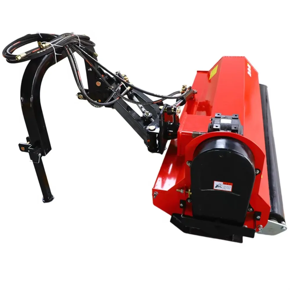 Farm 3 Point Flail Mower for Tractor ShredderForest Mower with Side Hydraulic Shift