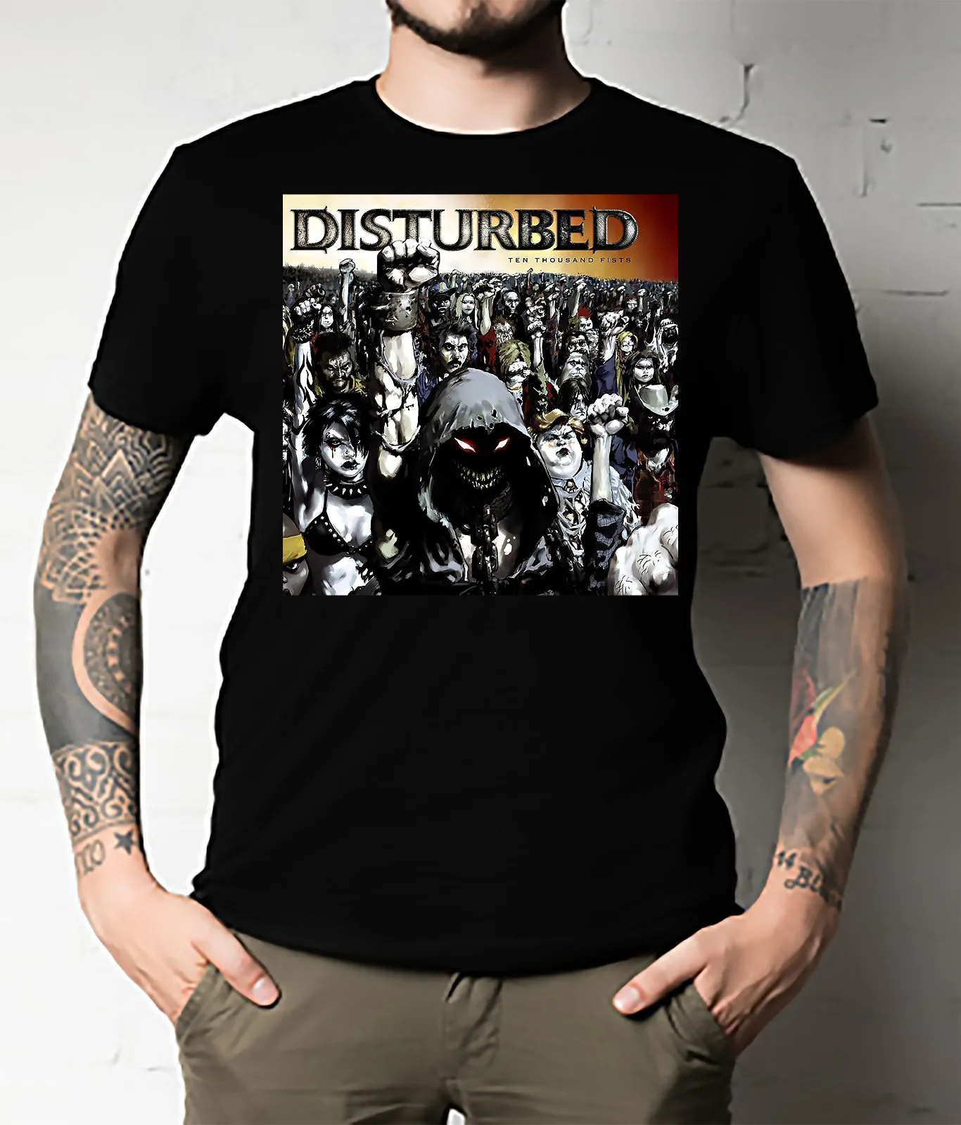 Disturbed Lost Souls T Shirt S M L Xl Xxl Official Metal Rock Band Unisex