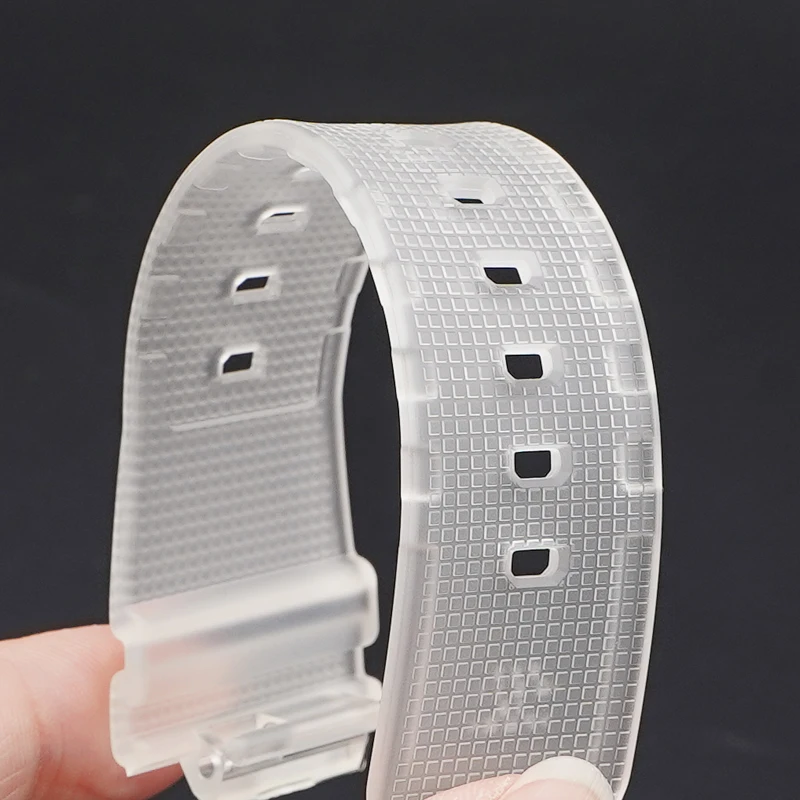 Bracelet de montre en TPU à dégagement rapide, bracelet de montre pour mol g-shock, bracelet de sport de poignet, sangles de plongée, revenu 2100, GM2100, 16mm