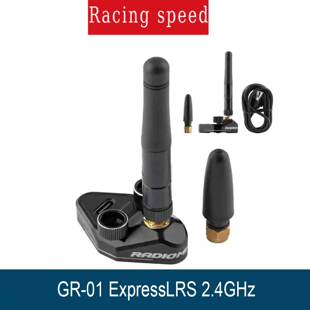 

Radiomaster GR-01 ExpressLRS 2.4GHz Long Range Receiver For RS2 and RS3 Pro Camera Gimbals Acessorios RC
