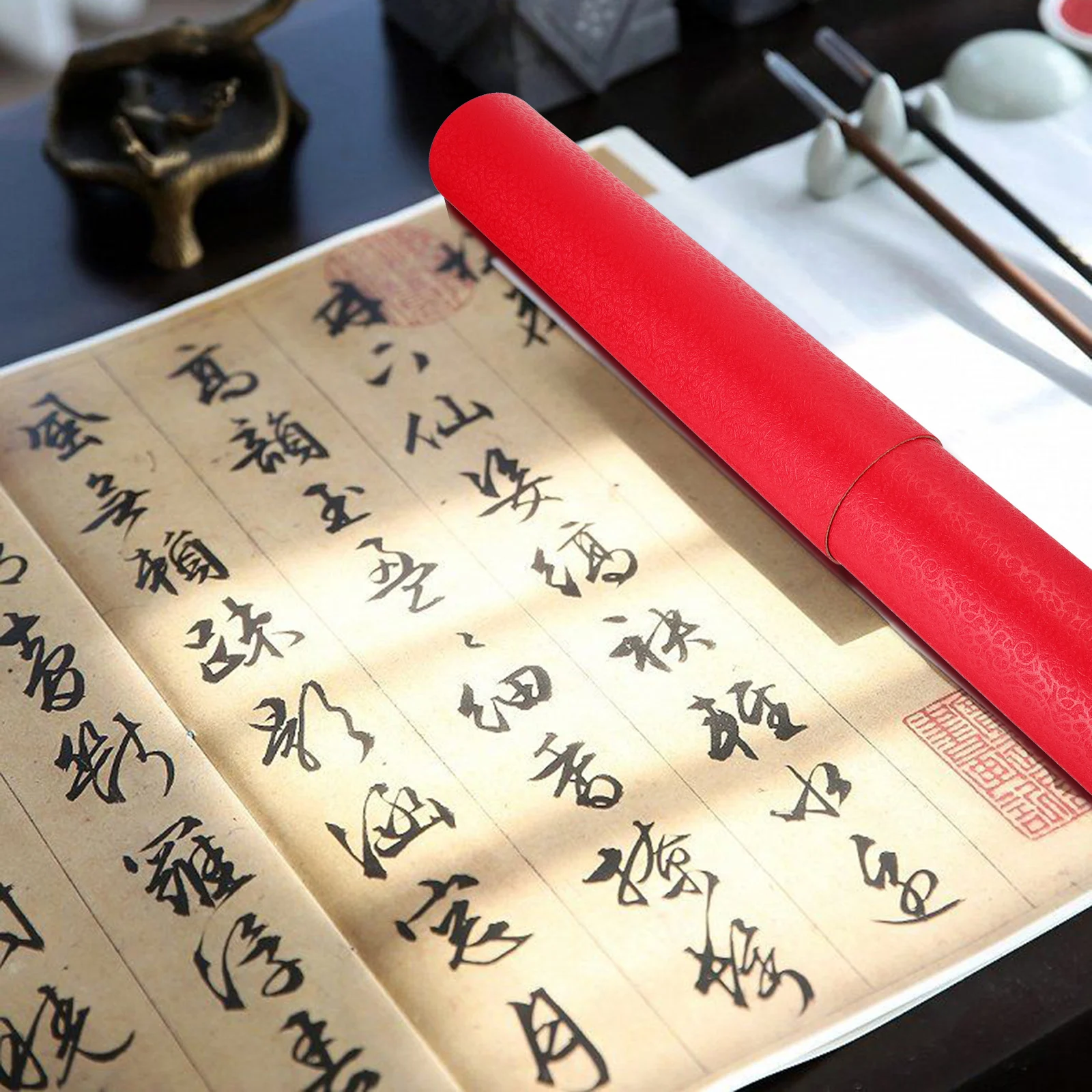 Painting Tube Calligraphy Poster Case Cardboard Tubes for Mailing Mailers Craft Shipping Expandable Artwork