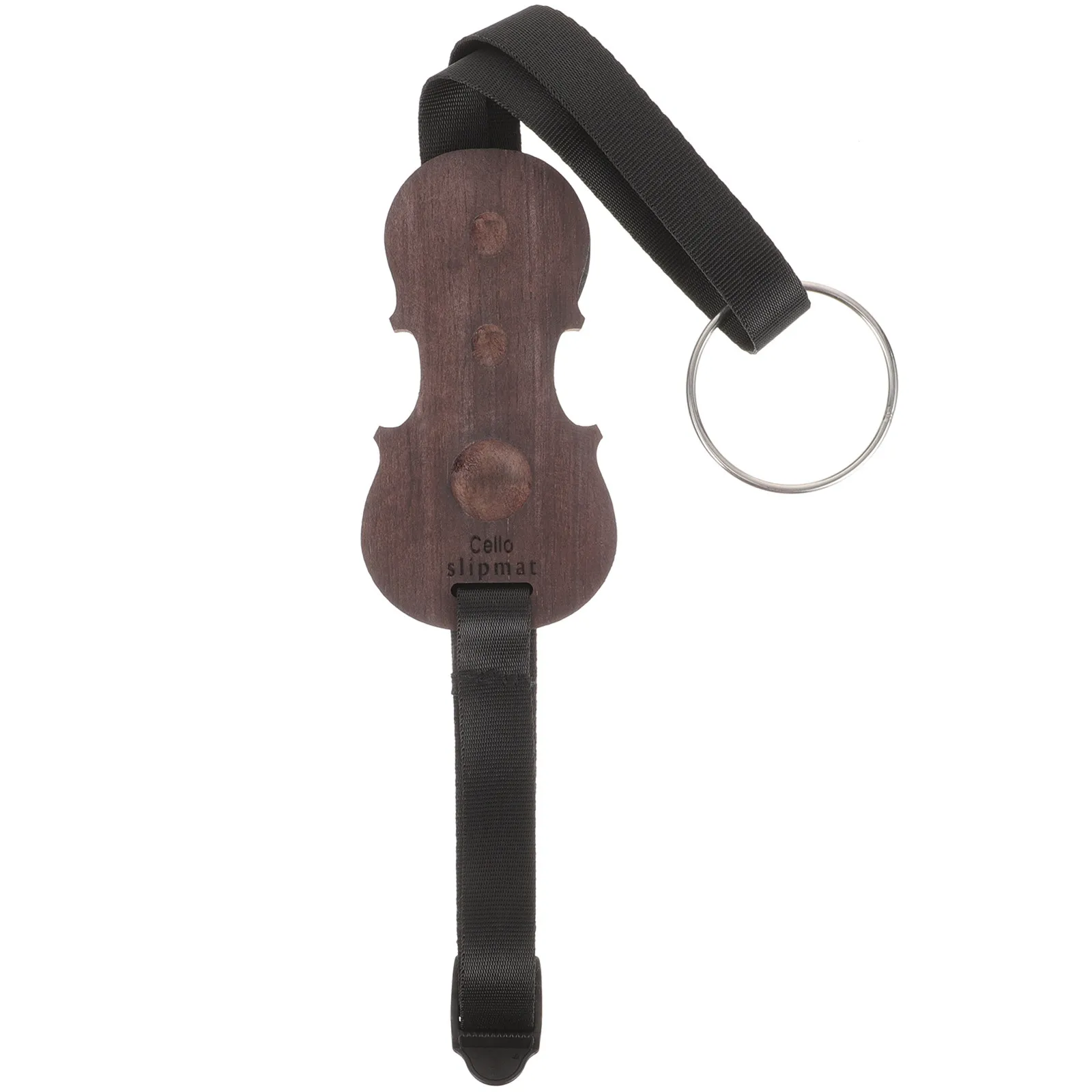 

Премиальный деревянный упор для подставки виолончели с противоскользящей накладкой и утолщенным основанием для стабильной работы на скользких поверхностях