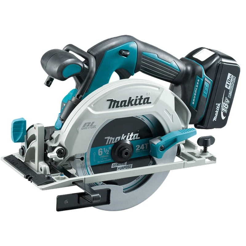 Wholesale Makita Tool Set Electric Circular Saw DHS680 Brushless 18V DJR182 Lithium Battery Woodworking Portable Makita Saw Set