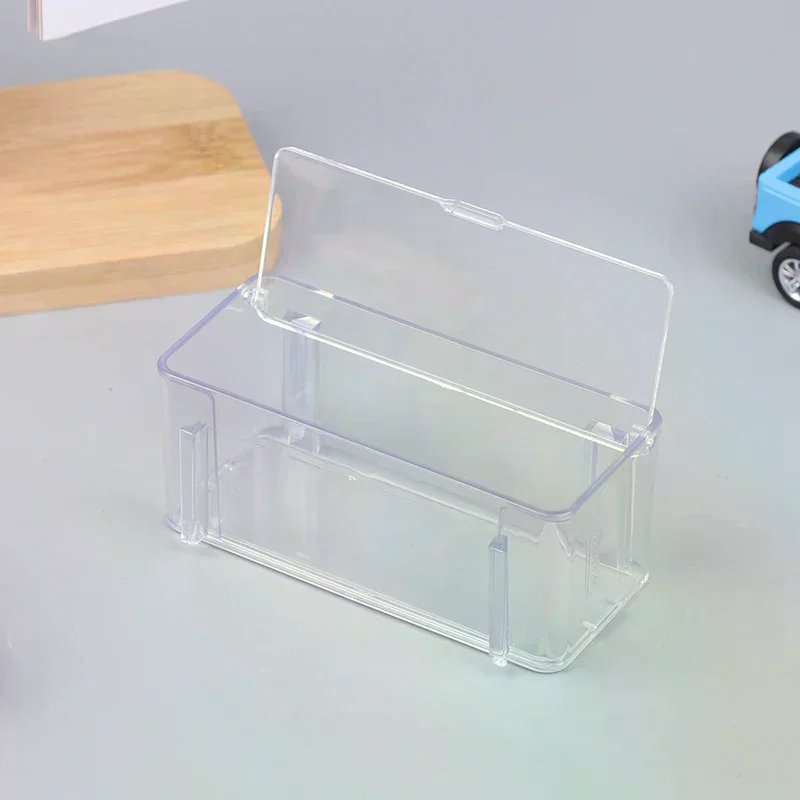 

1 шт. Прозрачный пылезащитный бокс-витрина для моделей автомобилей, для хранения детских моделей, без литых под давлением сплавных моделей