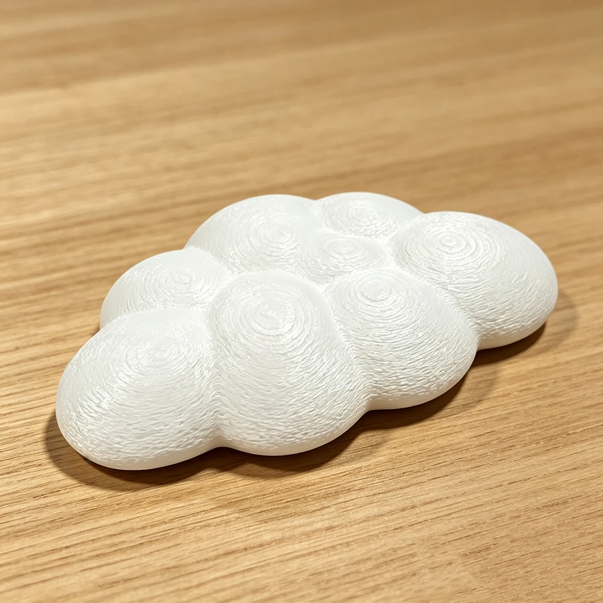 Cloud-Shaped Mouse Wrist Pad, Office Desk Wrist Support Pad, Soft and Comfortable Wrist Support Mouse Pad Accessory