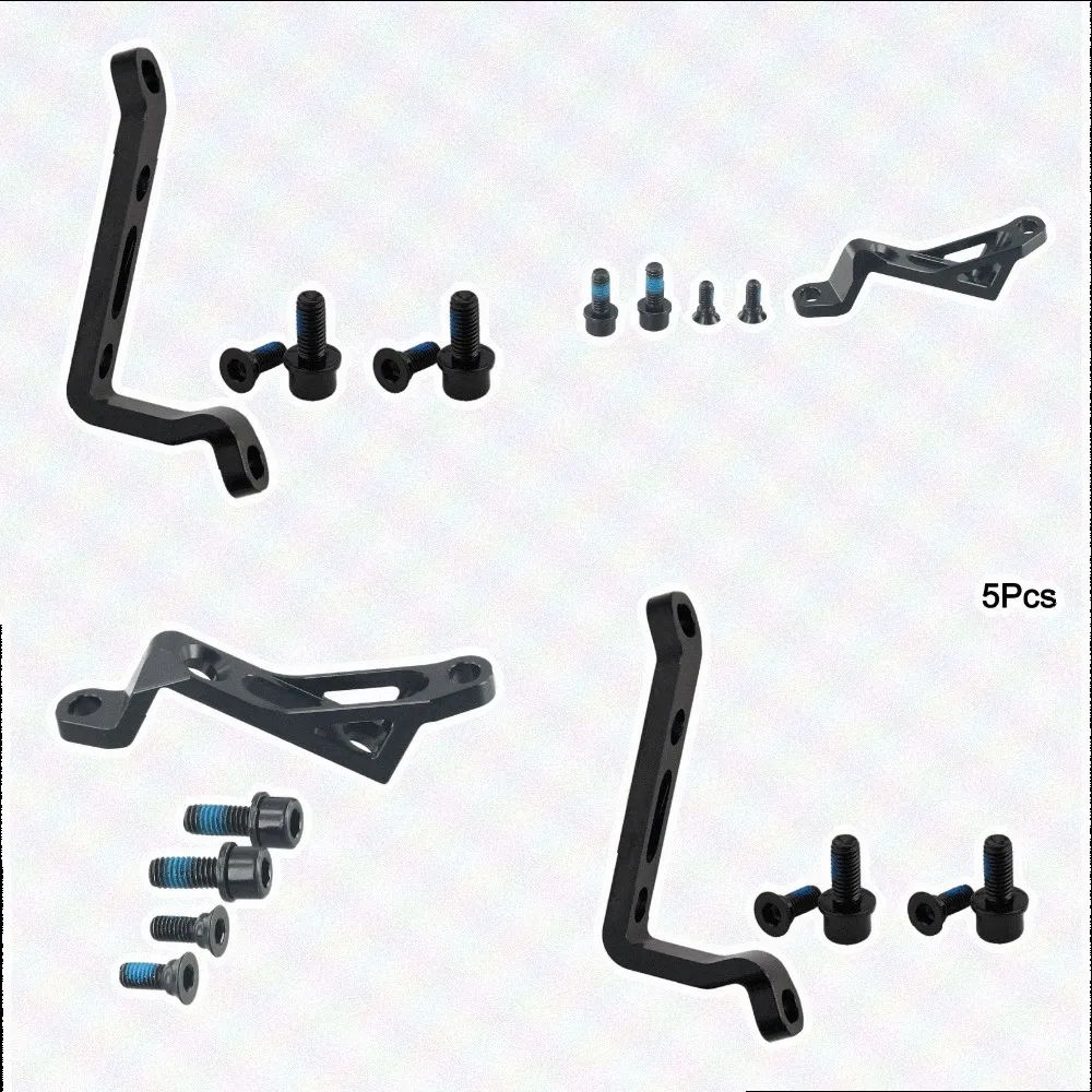 High Quality Conversion Seat Flat Mount 1 Pc for Black Disc Brake Mountain Parts Replacement Road for surface Anodizing