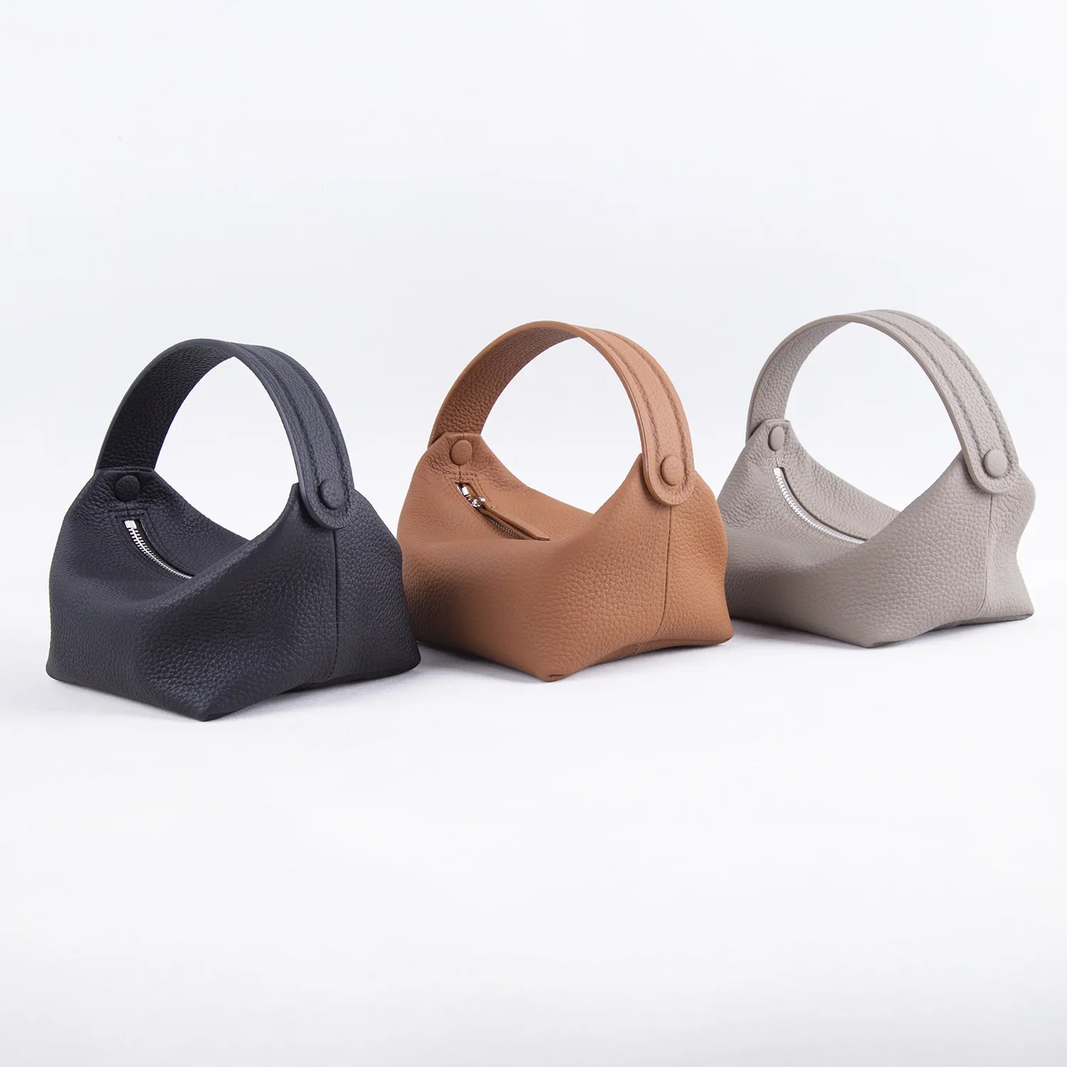 Genuine Leather Luxury Designer Handbag High Quality Luxury Brand Graffiti Painted Lady Handbags Soft Real Leather Tote Bag