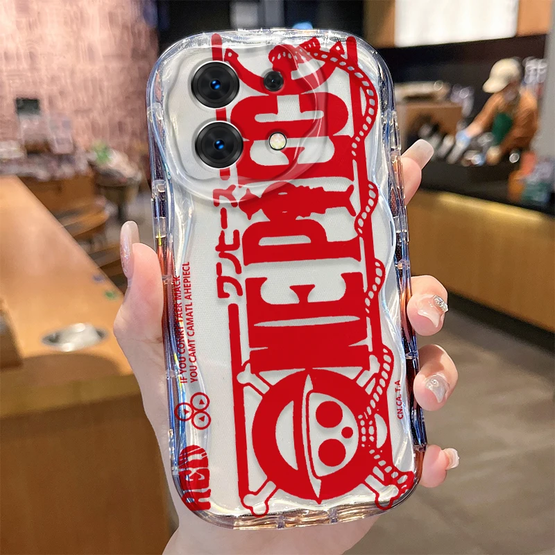 Custodia O-One Piece per Xiaomi Redmi Note 14 13 12 11 10 Pro Plus 5G 9 14C 13C 4G 12C 10C 10S A2 A1 Custodia morbida in silicone antiurto
