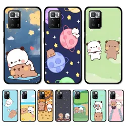 Urocze etui na telefon BuBu DuDu do Samsung S 20 21 22 23 plus Ultra dla Redmi Note 8 9 10 11 dla Huawei Y 5 6 9