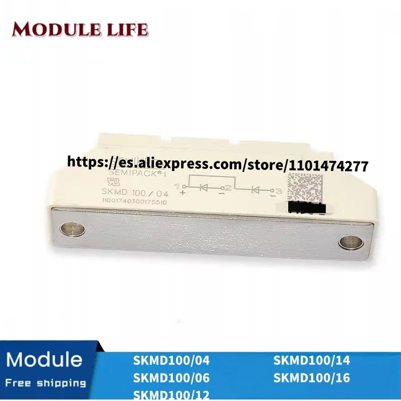 SKMD100/16 /04 /08 /12 /14 IGBT Module