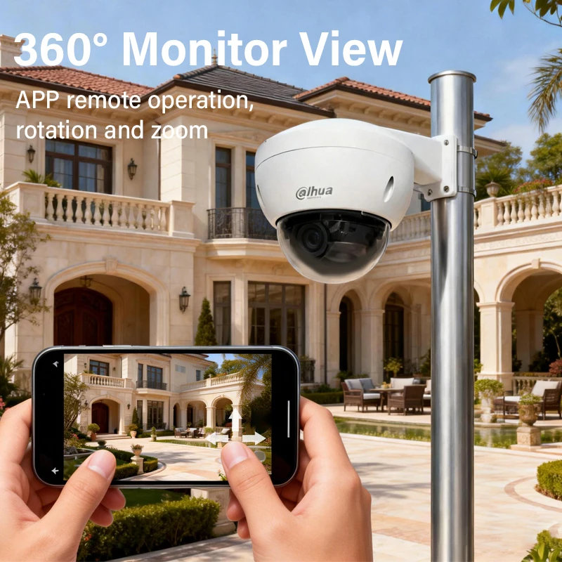Dahua 4MP PTZ Camera 4x Optica - Home Cinema Blu Ray Sony review and price