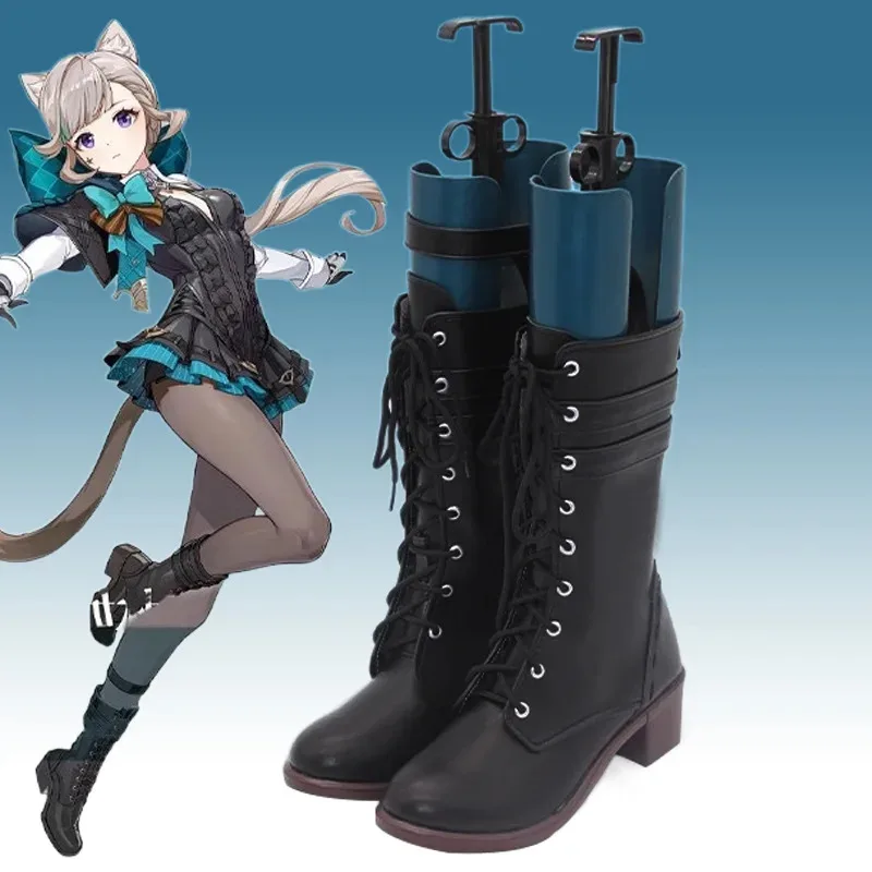 

7442, оригинальная обувь для косплея God Linette, обувь для выступлений на выставке с вторичной анимацией