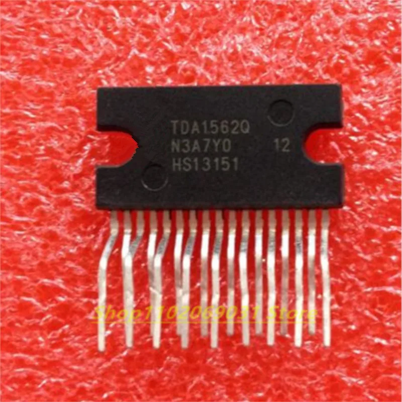 2pcs  TDA1562ST TDA1562Q TDA1562QCU ZIP-17