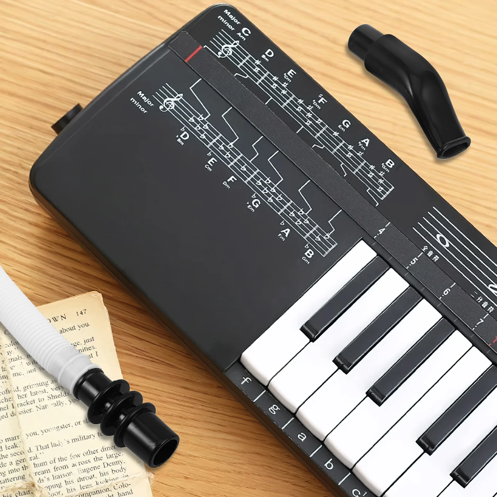 1Set Universal Melodica Tube Mouthpiece Pianica Accessory Firm Materials Clear Sound Quality Musical Instruments