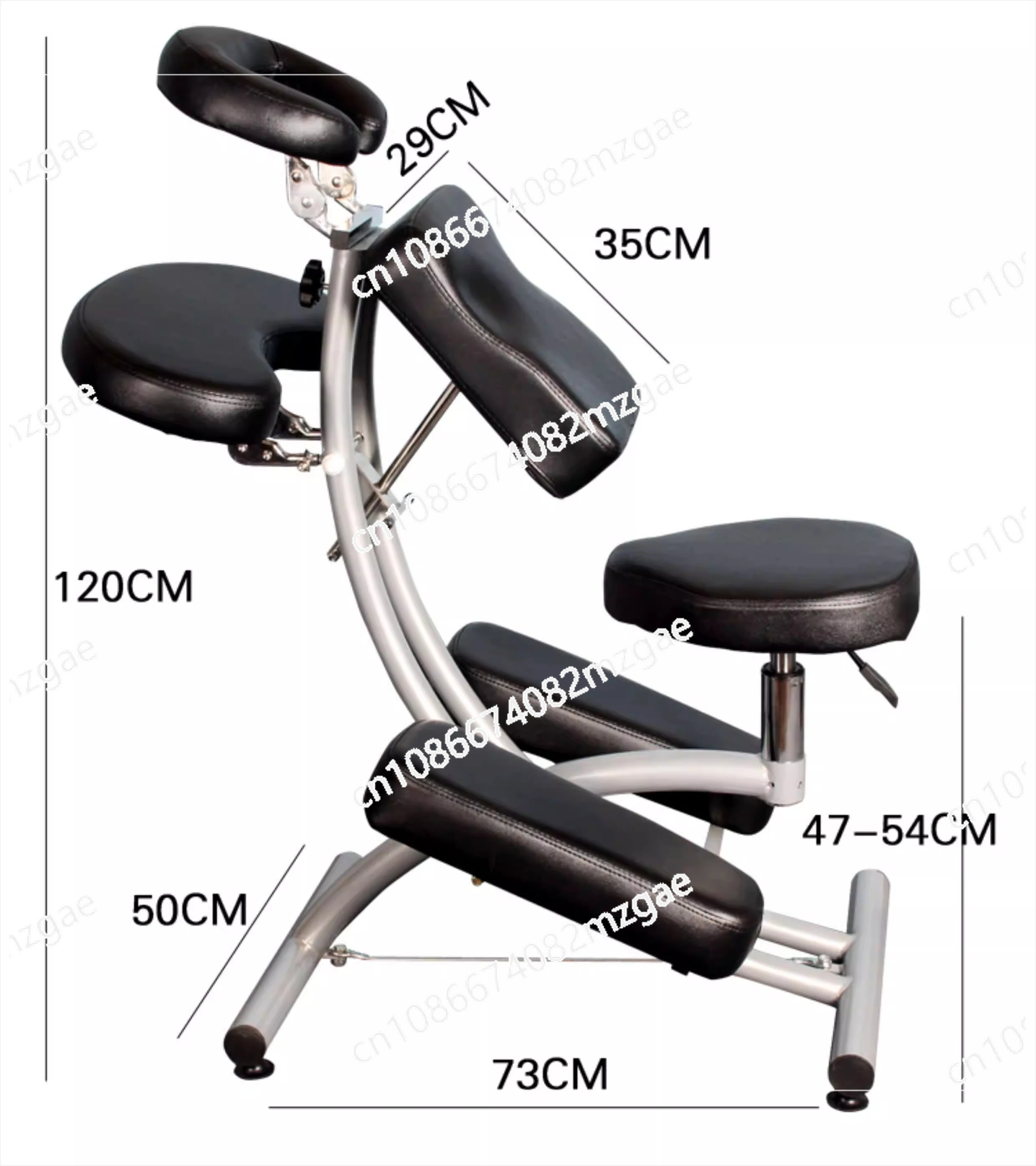 

Кресло для здоровья Складное массажное кресло Портативное массажное кресло