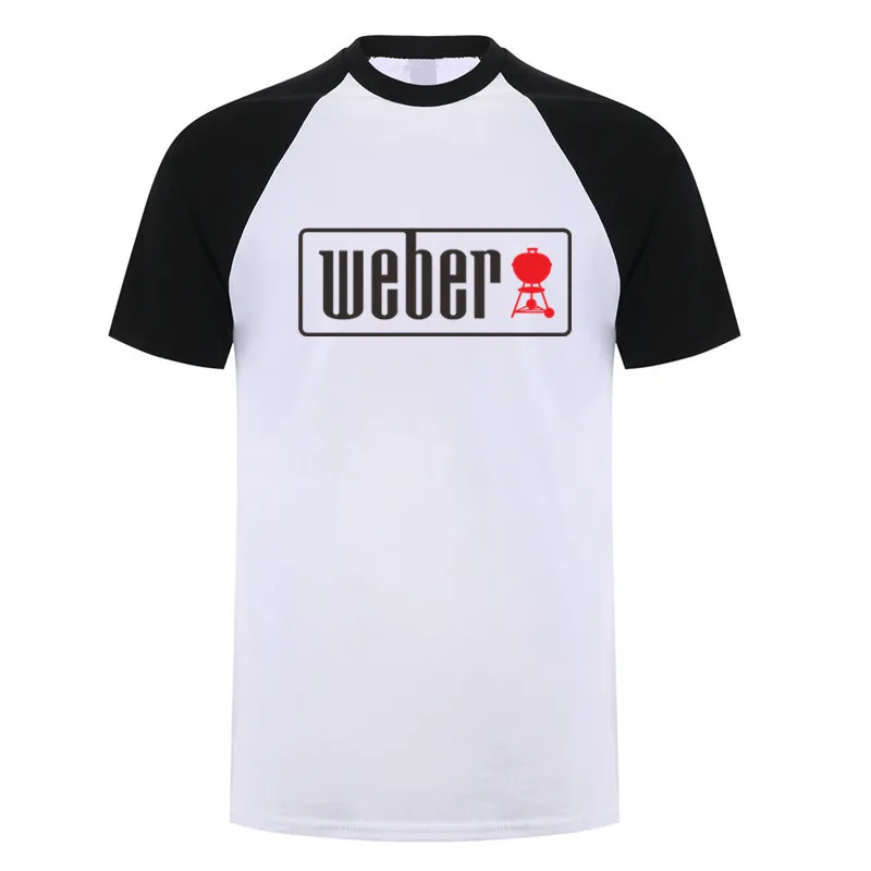 Outdoor Charcoal Grills Bbq Weber T Shirts Unisex Casual Short Sleeve Mans Cool Cotton Tshirt Tops Tees LH-055