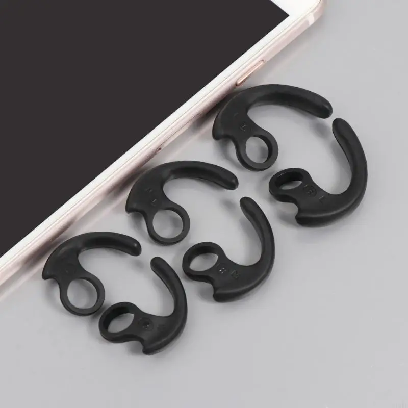 

E1PF 3Pairs/Lot Soft Silicone Case Ear Hook In-Ear Earbuds for Sony Ear Tips S/M/L