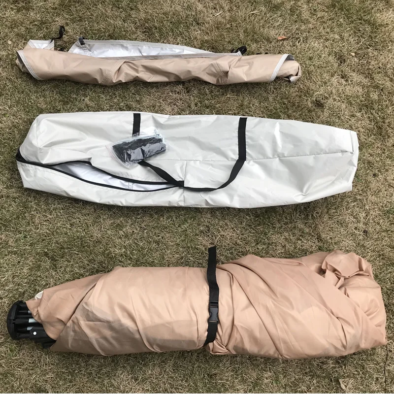 Four Seasons Two Doors Tent For Camping With Hydraulic Elastic Bracket System