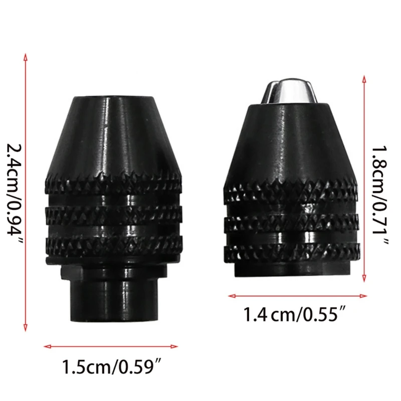 31GJ MULTURPOSTOS TELA TRILHAÇÃO TELHA CHUCK ROTARTO DO TIPOS 4 TIPOS ADAPTOR OPCIONAL Adaptador Universal Mini