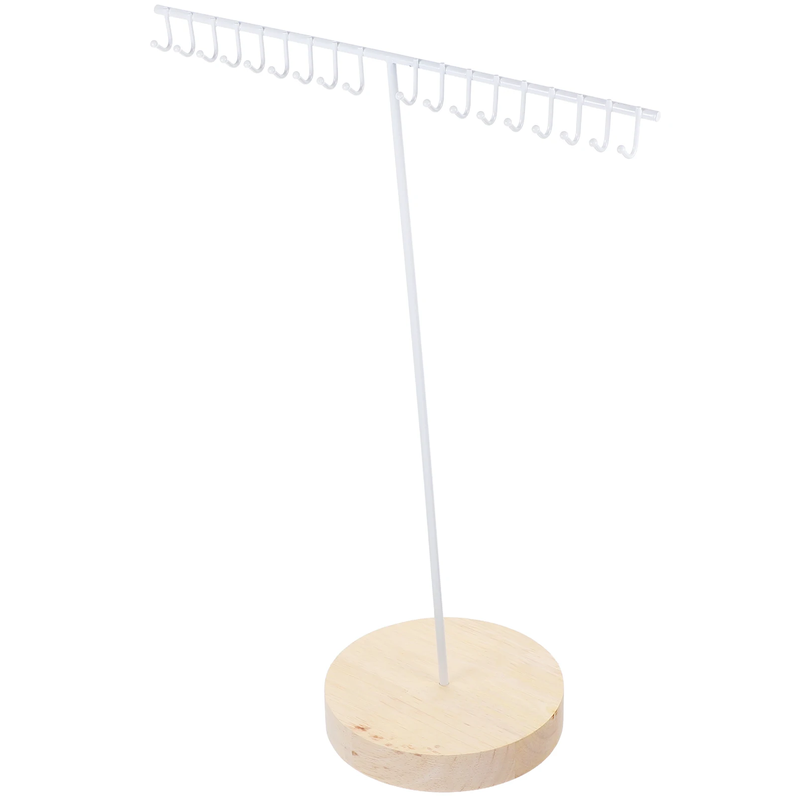 

Jewelry Stand Display Rack Necklace Holder Desktop Bracelet Organizer Jewelry Storage Rack Necklace Stand Earring Holder