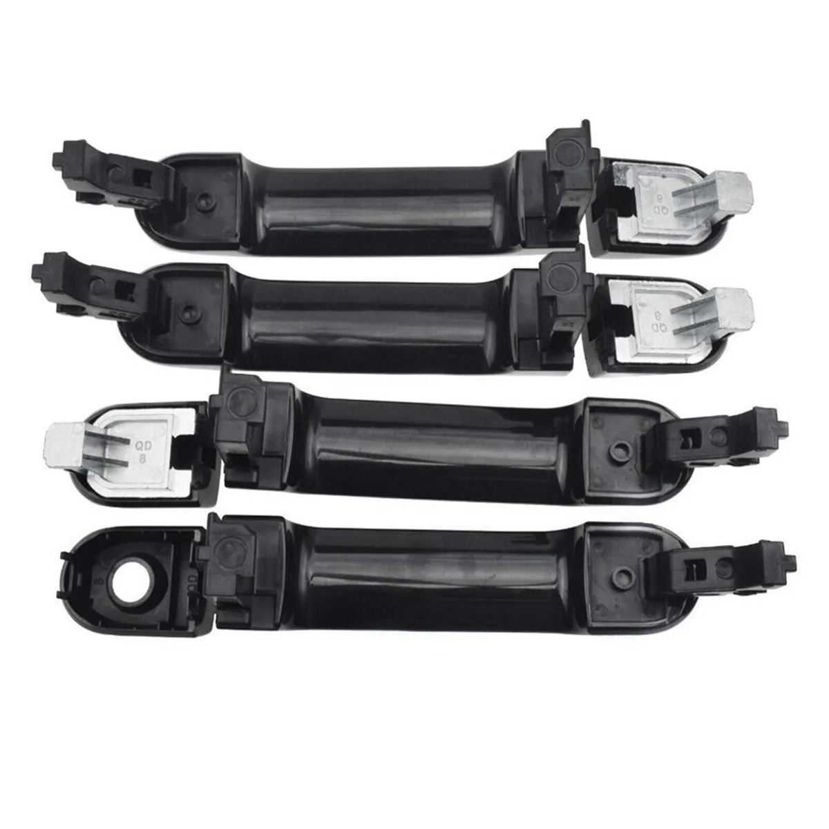 1Set Äußere Türgriff Für Nissan Versa 2007-2012 80644-EL12A,82646-EL12B 82640-EL12A 82641EL12A Außentür Pull